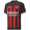 Maillot de Supporter AC Milan Bennacer 4 Domicile 2022-23 Pour Homme